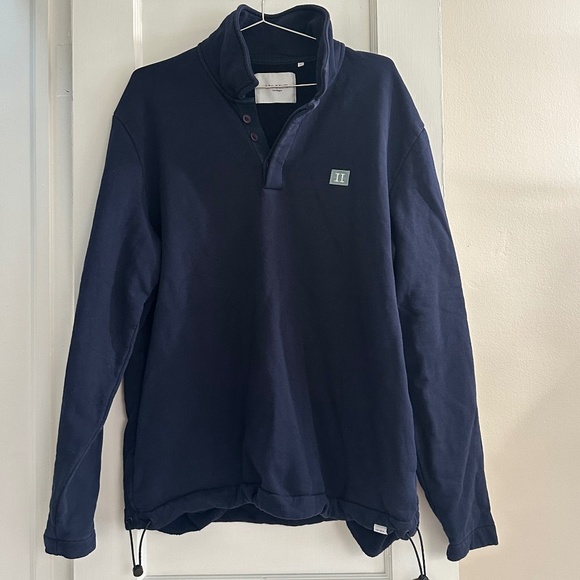 Les Duex Copenhagen- Mens Pull over Sweatshirt - Picture 3 of 4